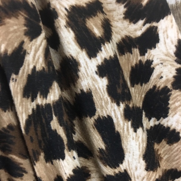 Janette Animal Print Top/Tunic/Dress - Picture 3 of 7